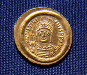 Kral Totila Sikkesi, 541-52 (metal)